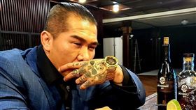 館長陳之漢（圖／翻攝自飆捍臉書）