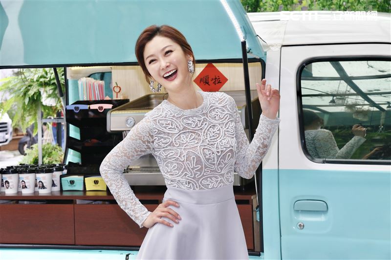 陳珮騏出席新戲《姊妹們 追吧》記者會（記者林聖凱攝影）