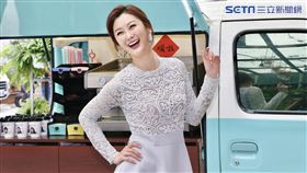 陳珮騏出席新戲《姊妹們 追吧》記者會（記者林聖凱攝影）