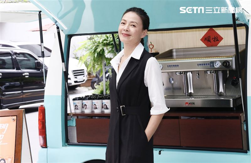 劉宇珊、張允曦(小8)、柯淑勤、陳珮騏出席新戲記者會。（圖／記者林聖凱攝影）