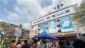 家樂福,酒精,防疫酒精。（圖／記者馮珮汶攝）