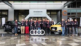 ▲台灣奧迪連續8年參與Audi Twin Cup。（圖／Audi提供）