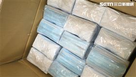 囤積口罩,大安,台北,水煙店　大安分局提供