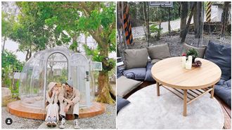 IG紅什麼／隱身礁溪「森林泡泡屋」