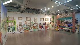 用九柑仔店原稿展海大圖書館登場