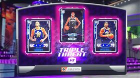 3確診球星組隊　網笑：直接奪「冠」
武漢肺炎,NBA,Rudy Gobert,Donovan Mitchell,Kevin Durant,2K
翻攝自推特