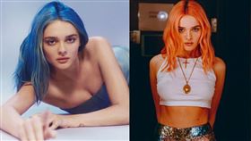 夏綠蒂羅倫斯表示被醫生告知確診。（圖／翻攝自夏綠蒂羅倫斯 IG）