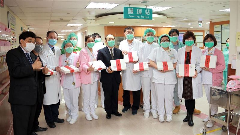 慰勞醫護！台北老爺捐1500個便當