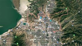 美國鹽湖城發生規模5.7地震（圖／Google Map）