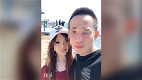 ▲三峽槍擊棄屍命案，賴女生前才和男友到屏東遊玩，留下甜蜜合影。（圖／翻攝自臉書）