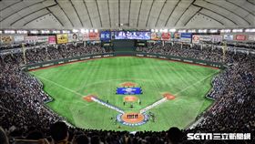 東京巨蛋12強冠軍賽賽前。（資料圖／記者王怡翔攝影）