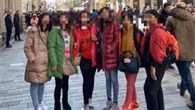 台中,里長太太,鐘金水,出遊,土耳其,（圖／翻攝畫面）