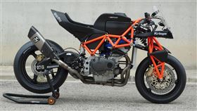 ▲Bottpower採用3D列印製造機車。（圖／翻攝Bottpower網站）