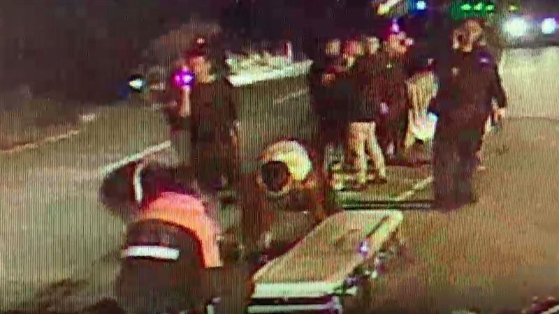 20歲男夜遊 遭大車輾頭壓身體慘死