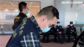 11名國際刑警返台後居家隔離　刑事局提供
