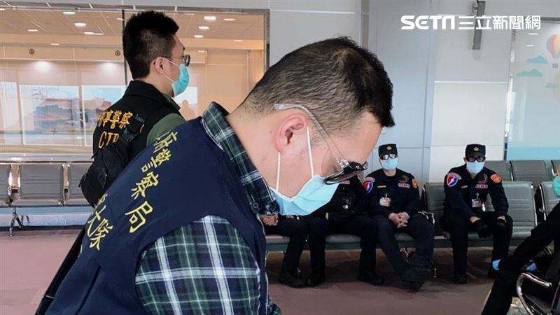 歐洲疫區押犯回台　國際刑警居家檢疫