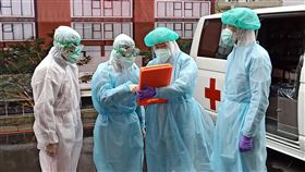 ▲新北市，武漢肺炎，兵推演習，侯友宜，陳時中，記者游承霖攝影