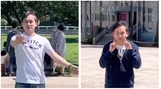 防疫悶過頭…他跳南韓潮舞竟像大媽團