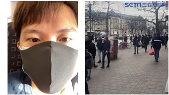 德國現場／確診破1萬　戴口罩遭挑釁