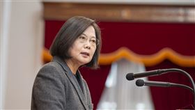 蔡英文、陳菊（總統府提供）