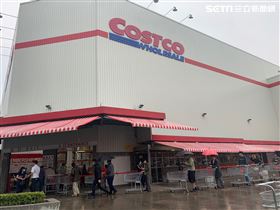 好市多,衛生紙,搶購,武漢肺炎
圖／廖俐惠攝影