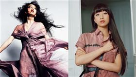 木村拓哉大女兒心美登上五月號Vogue日本版封面。（圖／翻攝自cocomi_553_official IG）