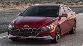 ▲Hyundai Elantra（圖／翻攝自Hyundai官網）