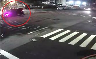 男囂張酒駕攔查不停　員警盤查遭拖行