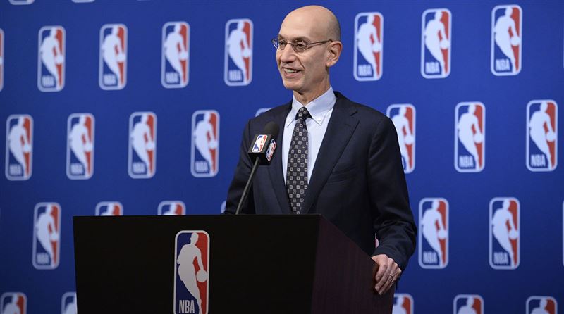 疫情共體時艱　NBA主席遭減薪2成