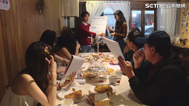 侯八天情人餐桌　初樂女神甜蜜相遇