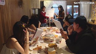 侯八天情人餐桌　初樂女神甜蜜相遇