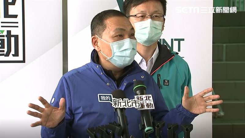 新北公有場館封兩周…侯友宜驚曝原因