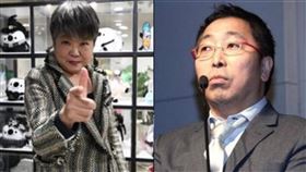 唐湘龍、黃光芹（組合圖／資料畫面）

