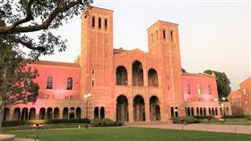 美國加強防疫　UCLA校園冷清武漢肺炎疫情緊張，美國加強防疫，大學校園形同空城。圖為加州大學洛杉磯分校（UCLA）校園。中央社記者林宏翰洛杉磯攝　109年3月19日