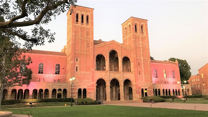 洛杉磯大學校園　出現各種特殊現象