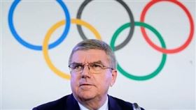 ▲IOC主席巴赫（Thomas Bach）、史蒂芬妮迪（Katerina Stefanidi）。（圖／翻攝自IG）