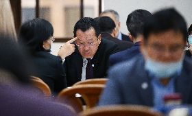 顧立雄：對台股有信心　鼓勵實施庫藏股