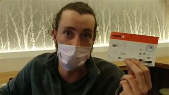 剩背包和衣服　入境遭拒法男搭機離境