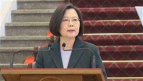 總統蔡英文。（圖／記者盧素梅攝）