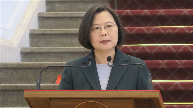 駁「以疫謀獨」　蔡英文霸氣回這句