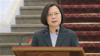 駁「以疫謀獨」　蔡英文霸氣回這句