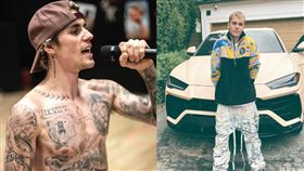 小賈斯汀成功逃離美國後在加國寓所前留影。（圖／翻攝自小賈斯汀IG）