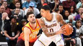 好暖！庫茲馬做愛心　給確診長者送餐
武漢肺炎,NBA,洛杉磯湖人,Kyle Kuzma,捐贈,暖心
翻攝自湖人官方推特