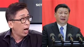 汙名化肺炎？苦苓一句話嗆爆中國…習近平才是最玻璃心的吧（組合圖／資料照）