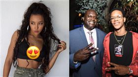 女星小可愛熱舞　俠客子忍不住回…
武漢肺炎,NBA,隔離,Shaquille O’Neal,Shareef O’Neal,Tinashe
翻攝自推特