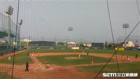 ▲中信兄弟與味全龍在鹽埔園區球場二軍交手。（圖／記者蕭保祥攝影）