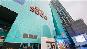 SOGO百貨復興館。（圖／記者馮珮汶攝）