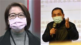 侯友宜喊新北關閉場館2週…黃珊珊：北市加強防疫採實名制（組合圖／資料照）