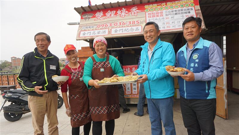 石蚵小麥季取消　縣長勉持續在地行銷