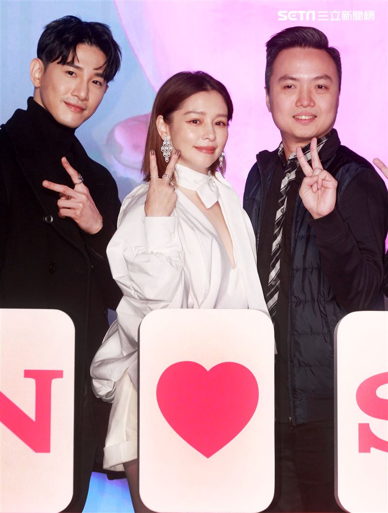 徐若瑄加盟索尼，恰巧19號也是生日讓她超開心。（記者邱榮吉/攝影）